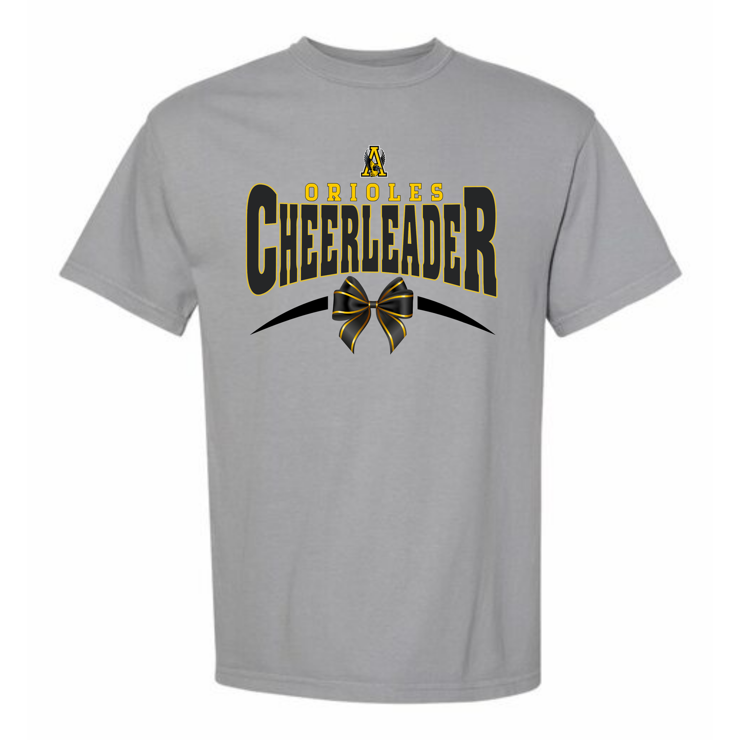 Orioles Cheerleader Adult Tee