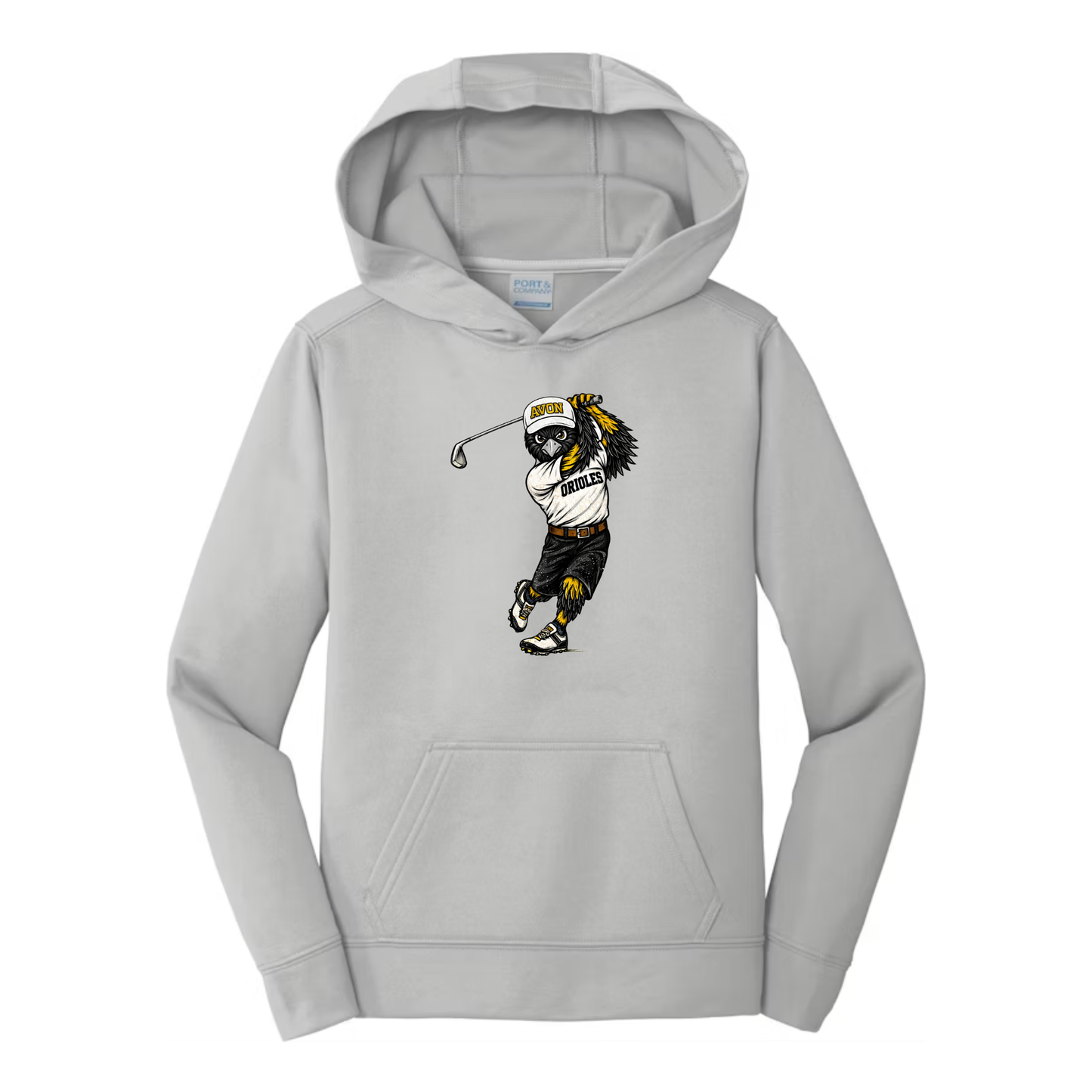 Oriole Bird Golf Hoodie