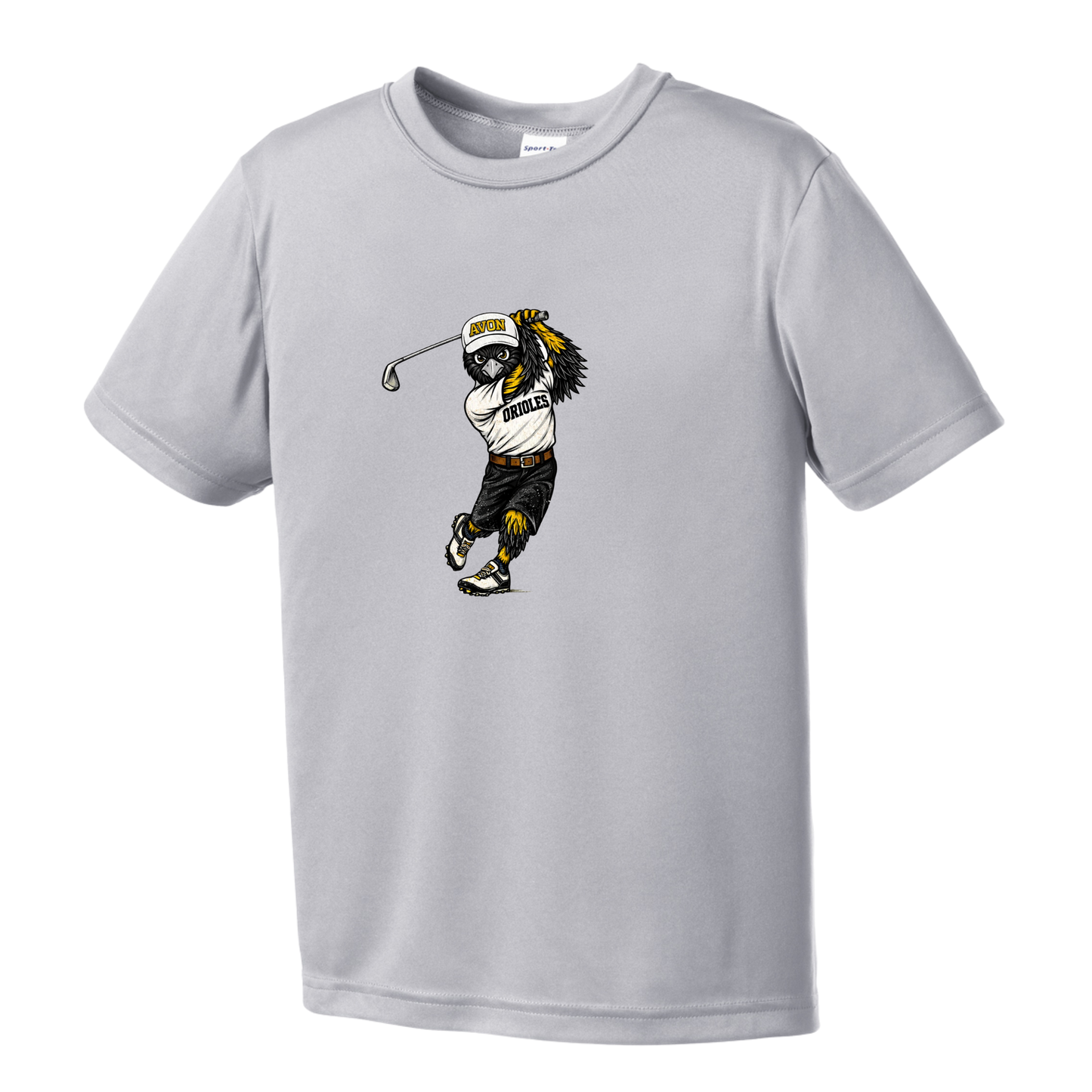 Oriole Bird Golf Youth Tee