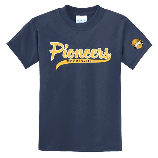 Pioneers Script Tee