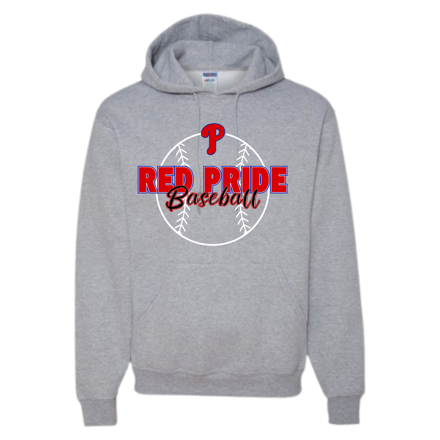 Red Pride Grand Slam Hoodie