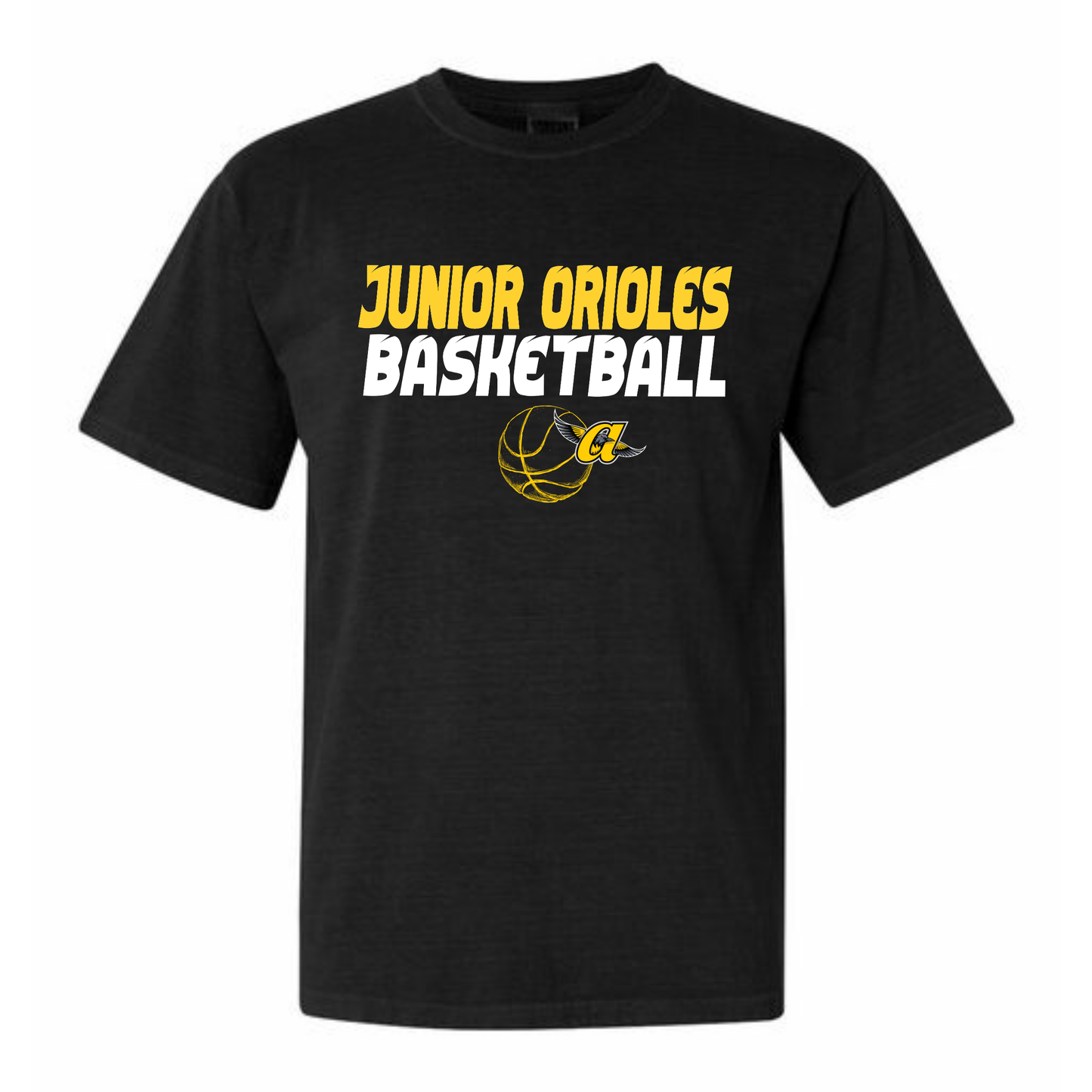 JO Basketball Baller Adult Cotton Tee