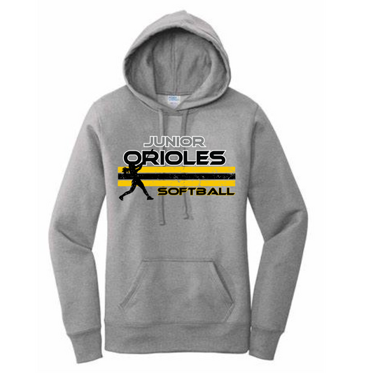 JO Softball Player Hoodie