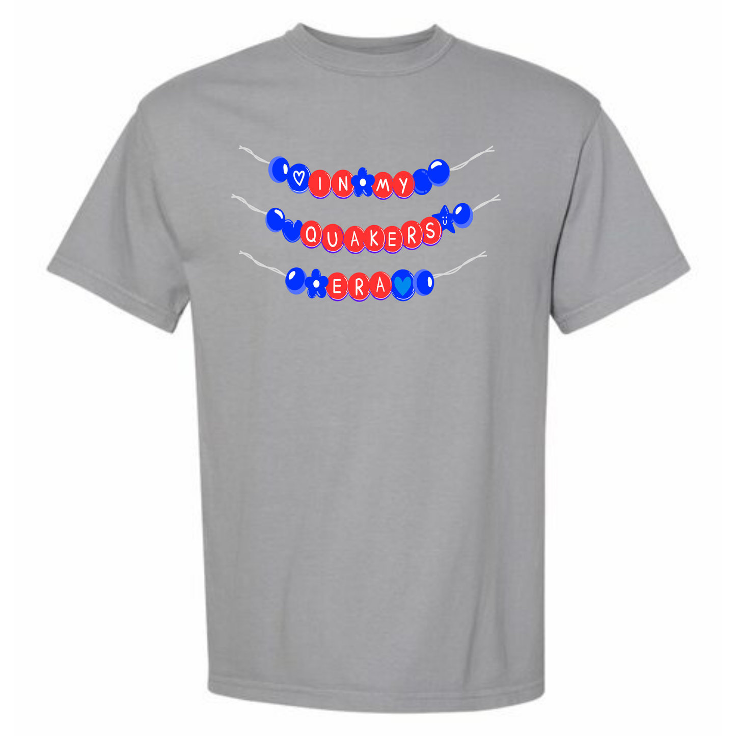 In My Quakers Era Adult Tee