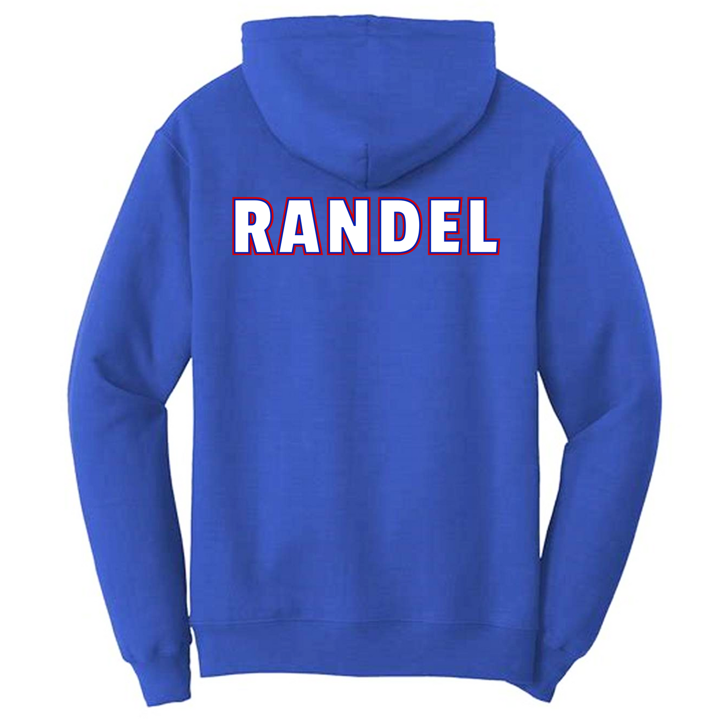 Red Pride Homerun Hoodie