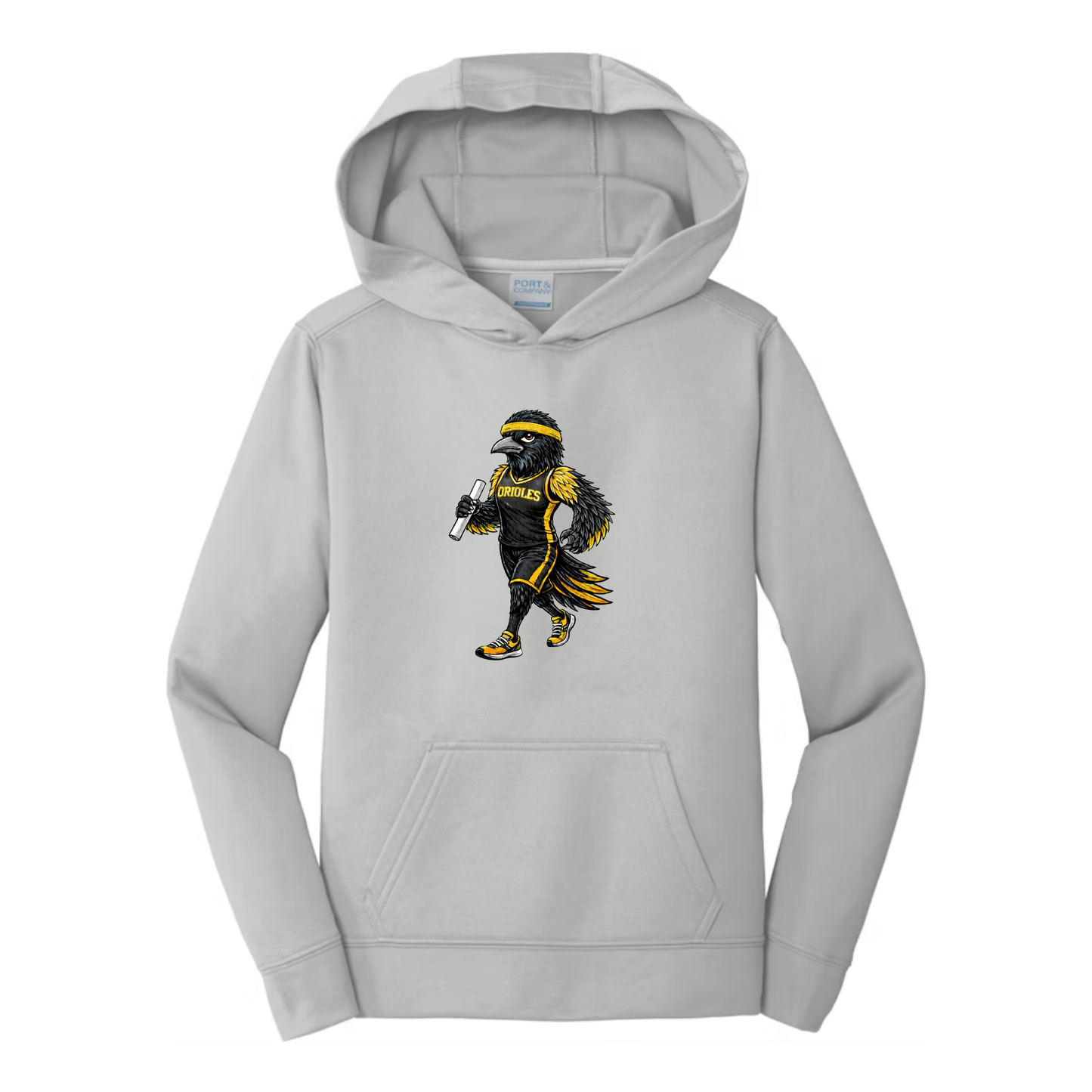 Oriole Bird Runners Hoodie