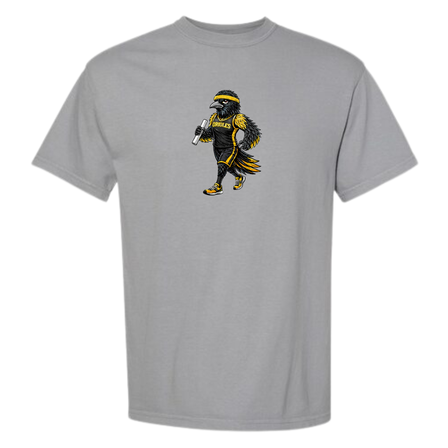 Oriole Bird Runners Adult Tee