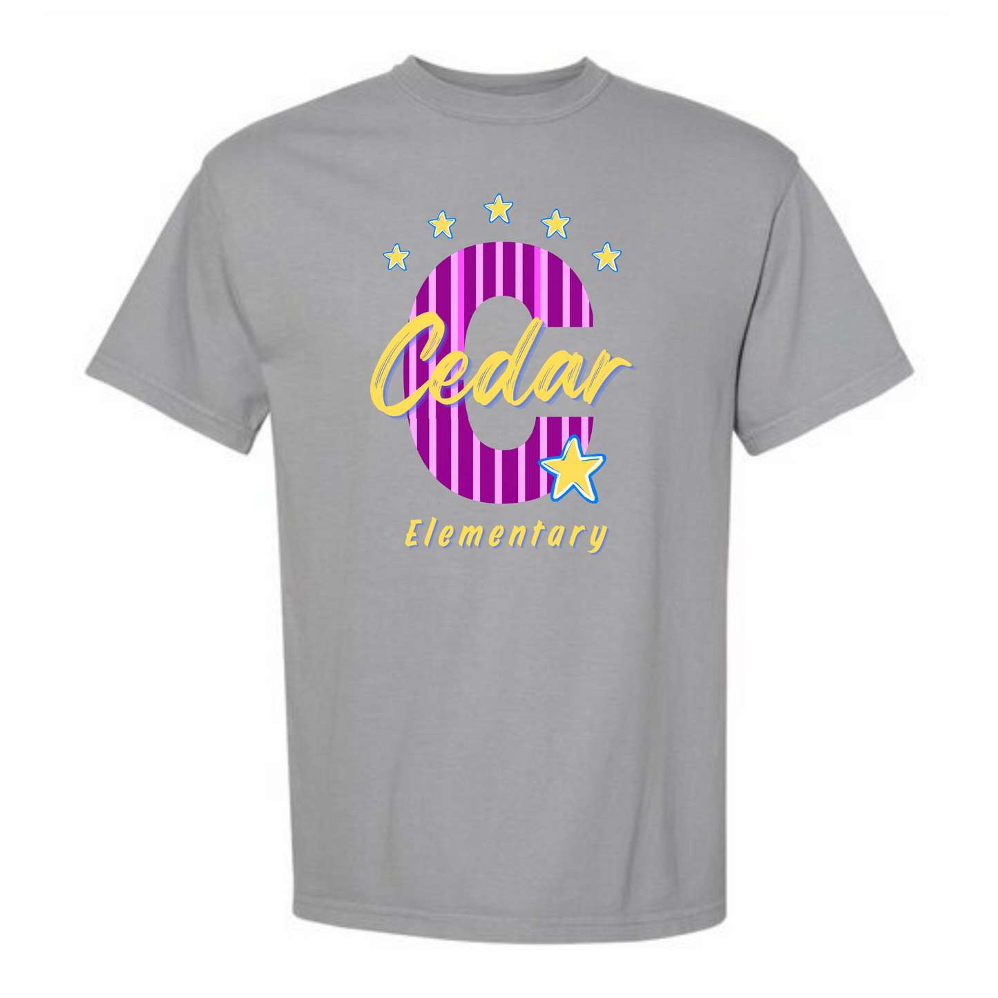 Cedar Star Adult Tee