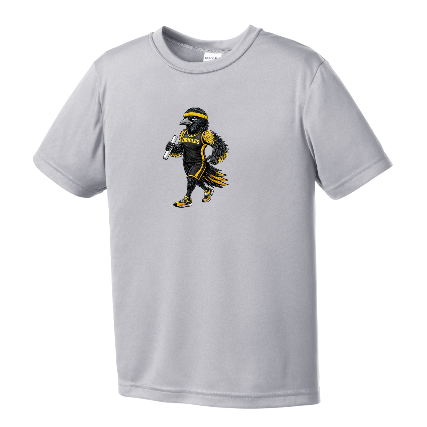 Oriole Bird Runners Youth Tee