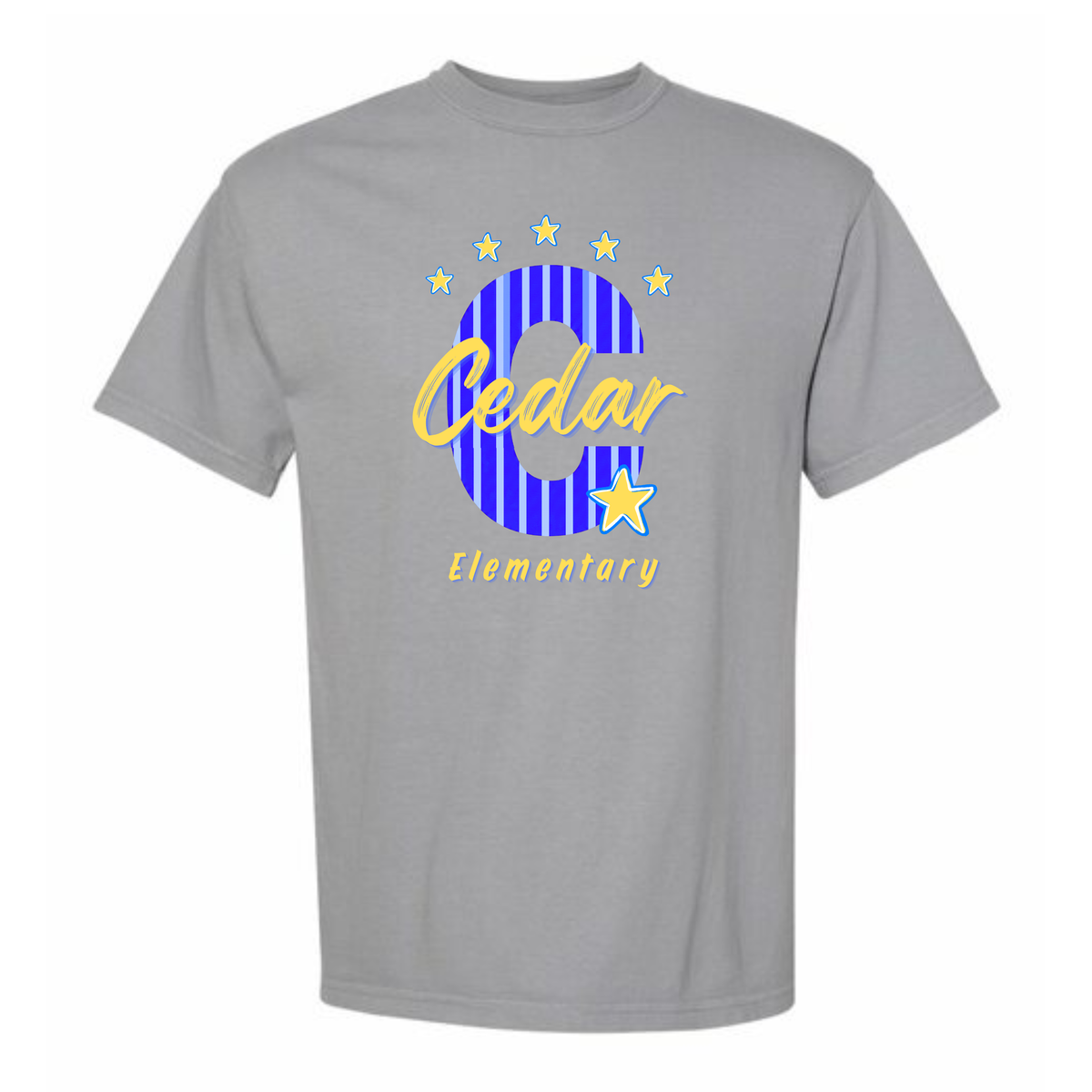 Cedar Star Adult Tee