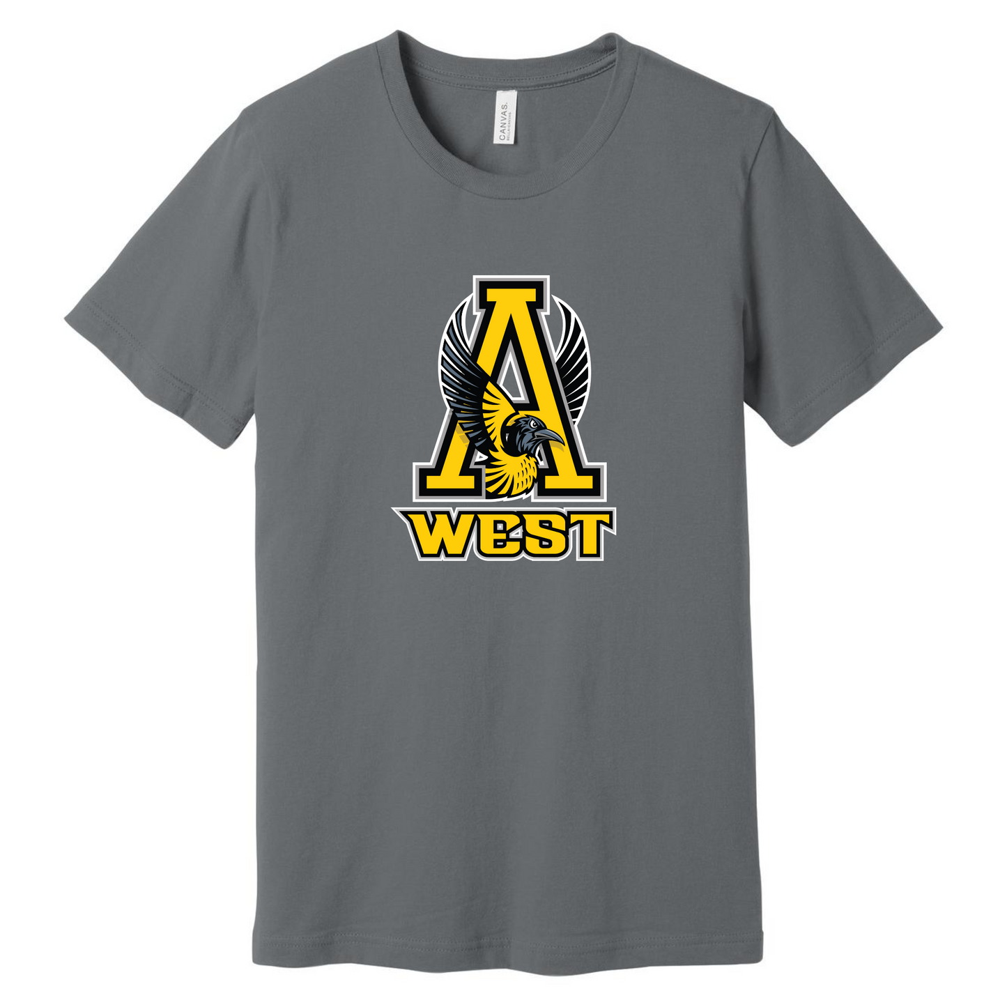AMS West Logo Tee