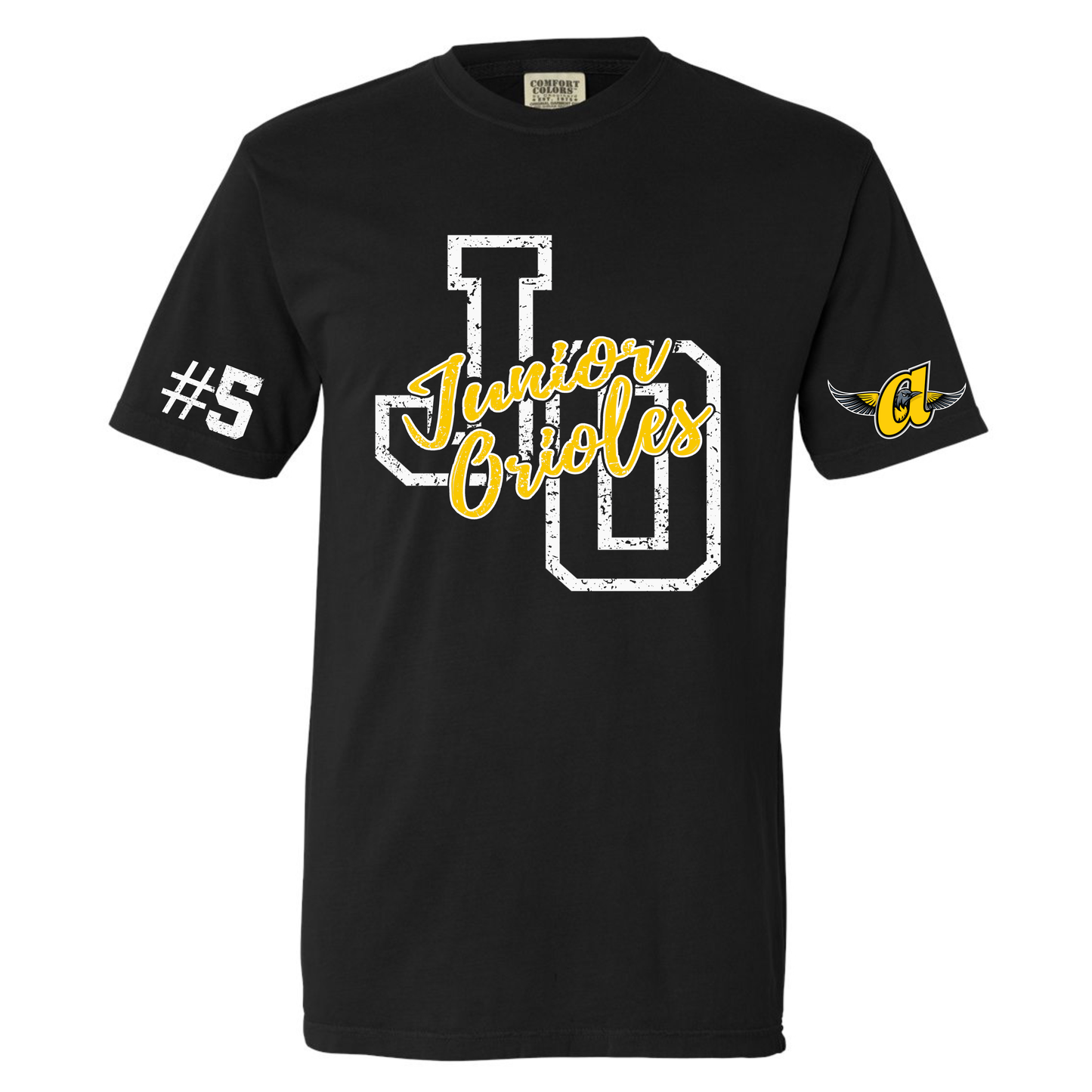 JO Personalized Fan Tee (Black)