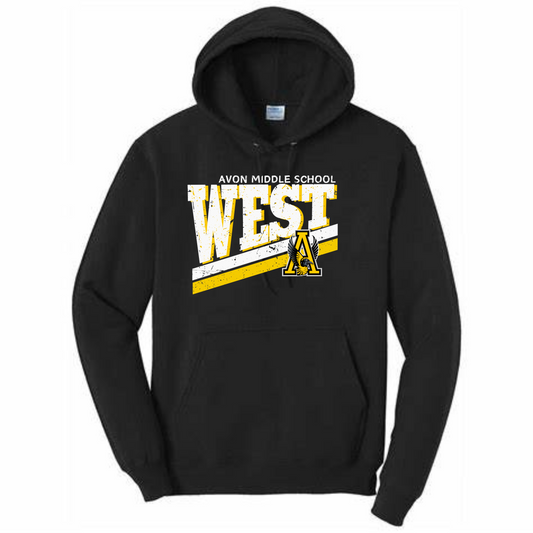 Vintage AMS West Hoodie
