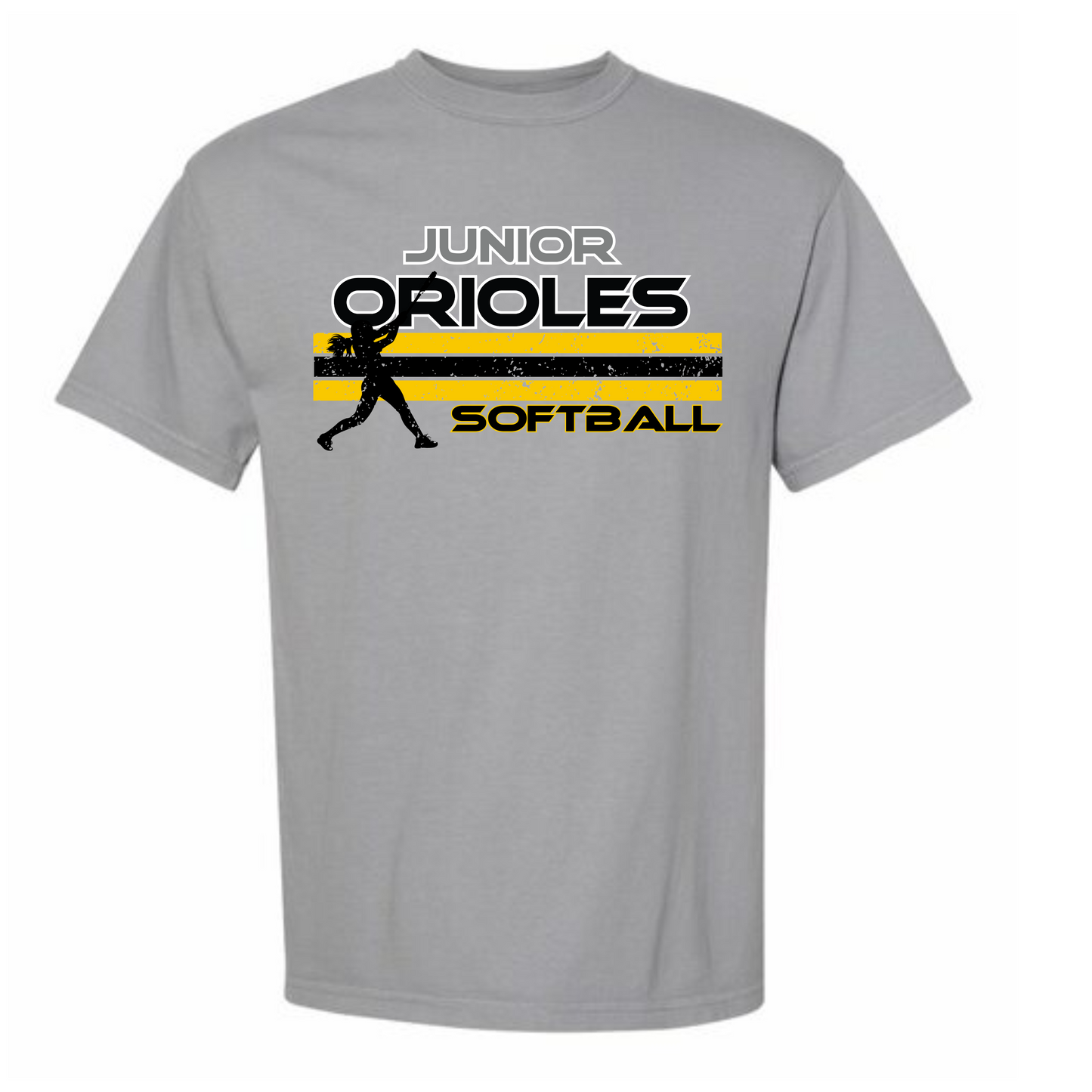 JO Softball Player Adult Tee