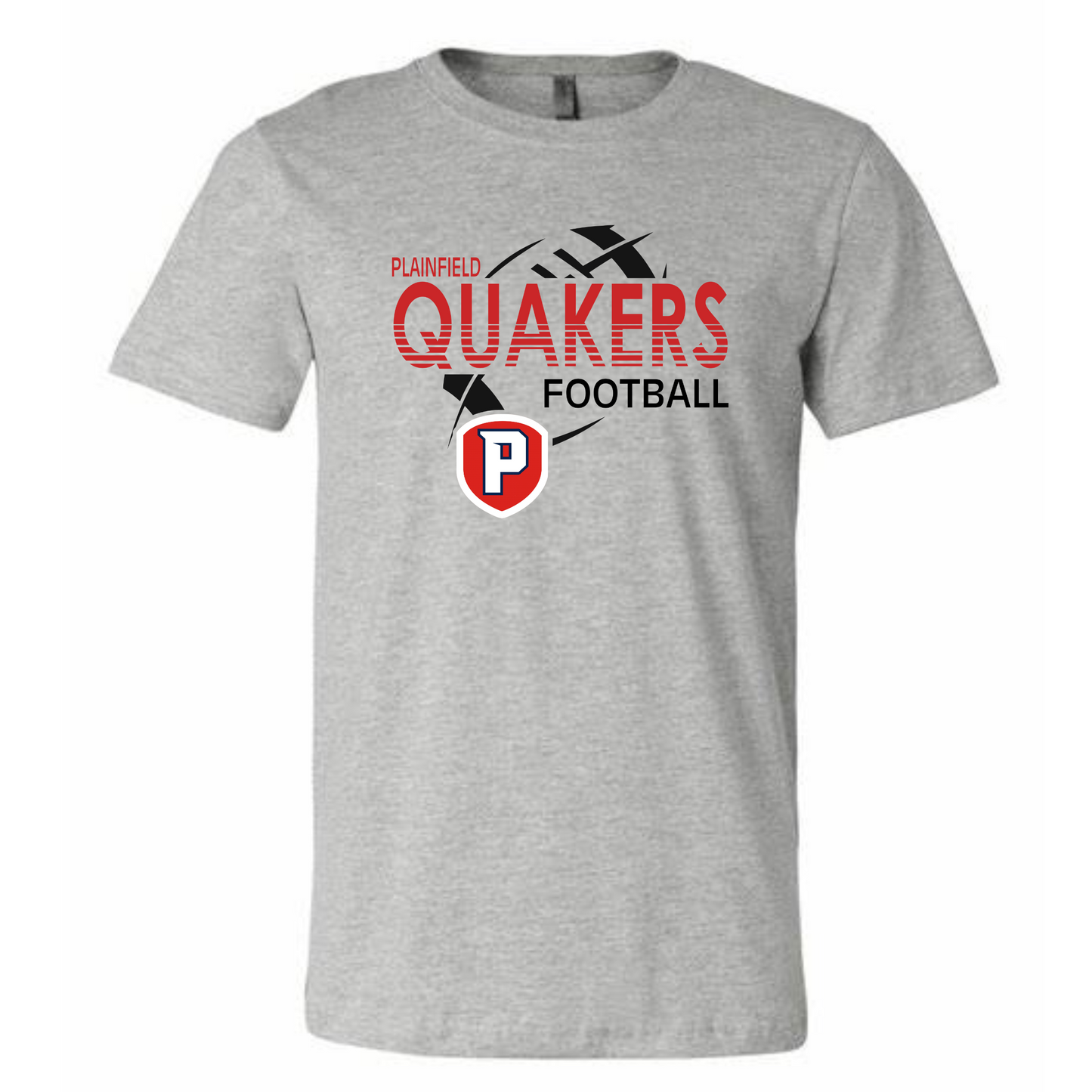 Plainfield Football Adult Tee