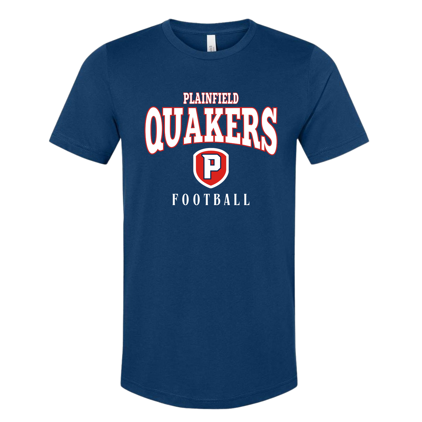 Quakers Football Adult Tee