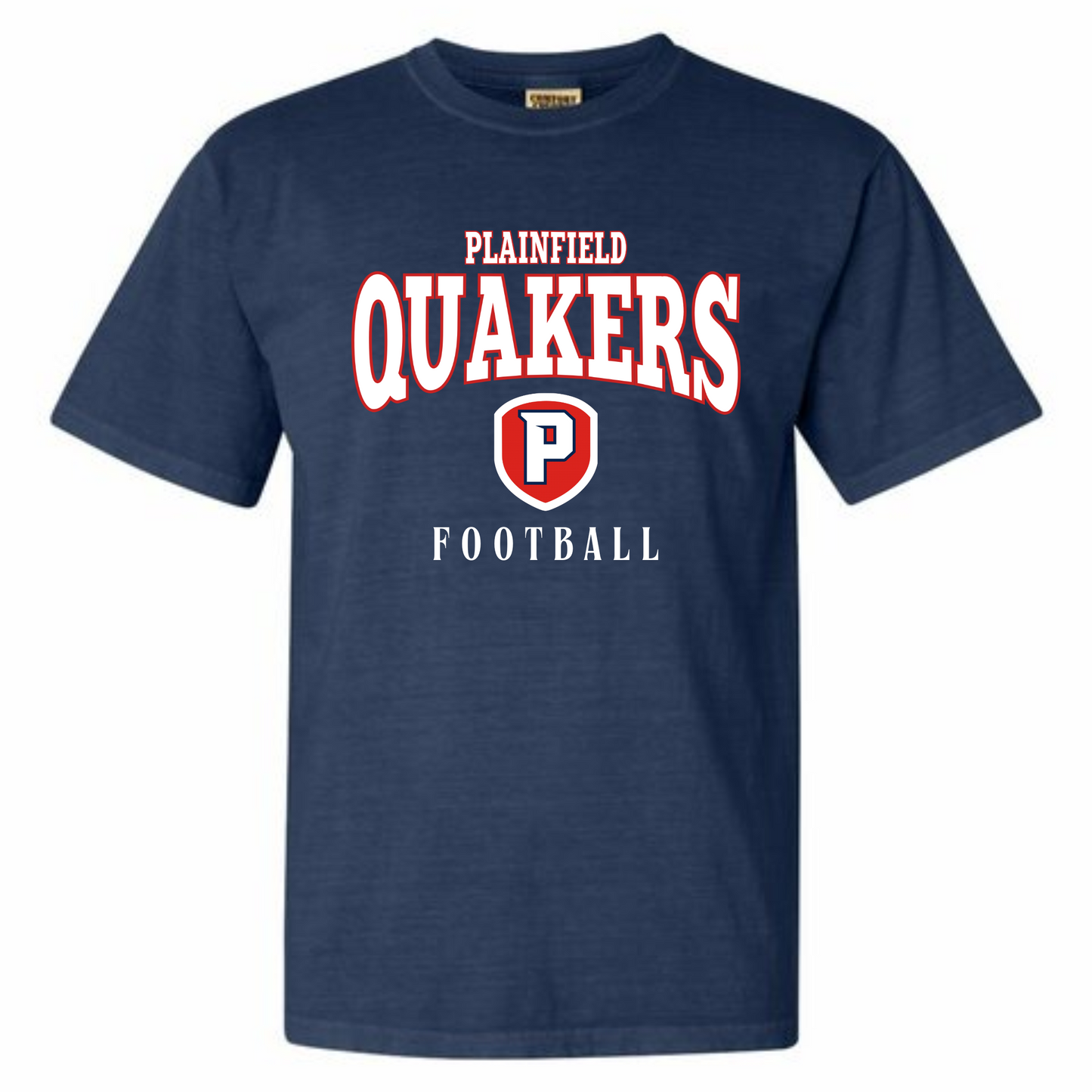 Quakers Football Adult Tee