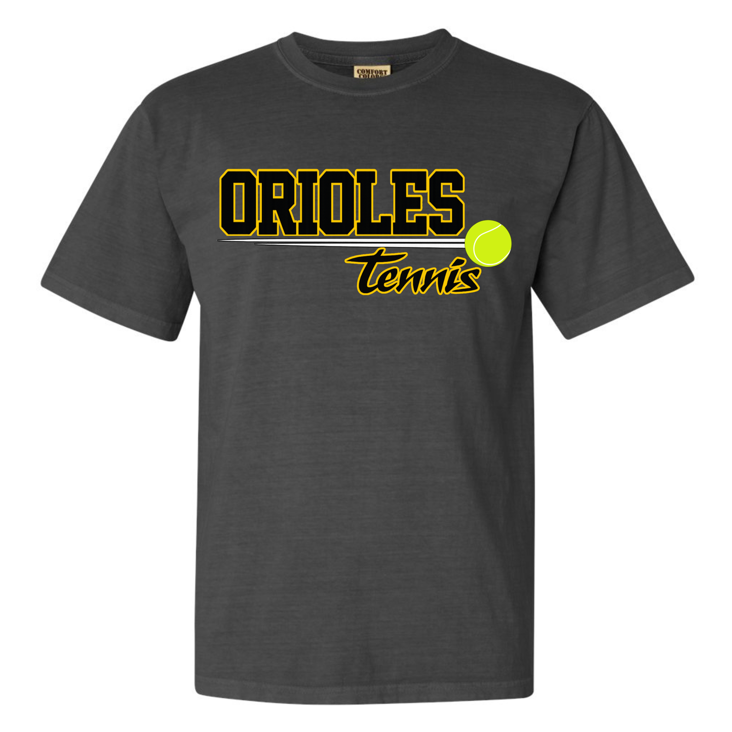 Orioles Tennis Ball Adult Tee