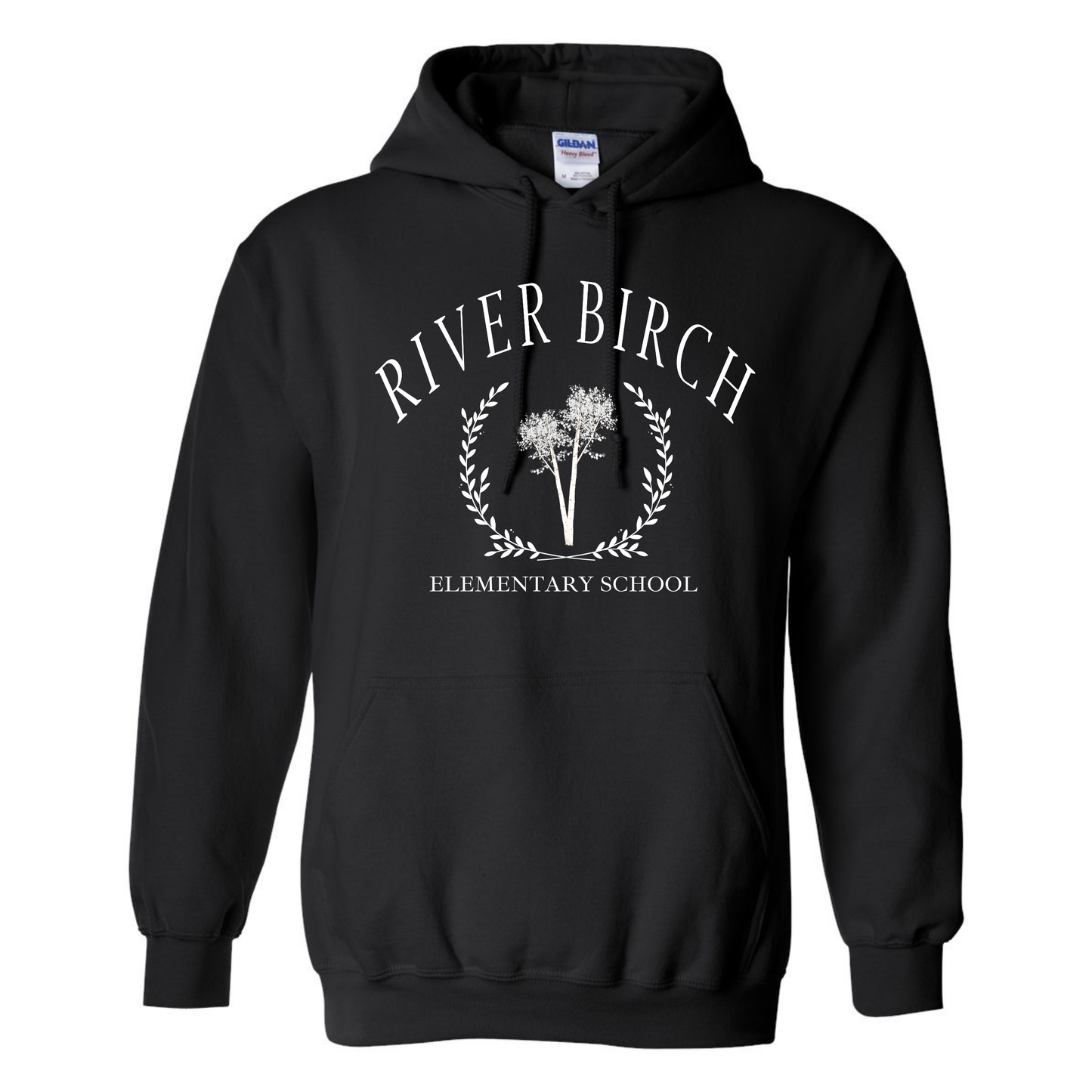 River Birch Tree Elementary Hoodie