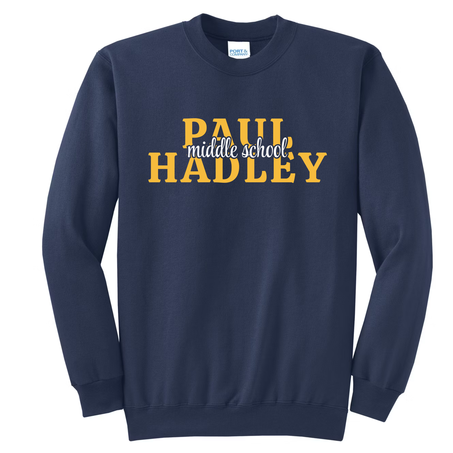 Paul Hadley Middle School Crew