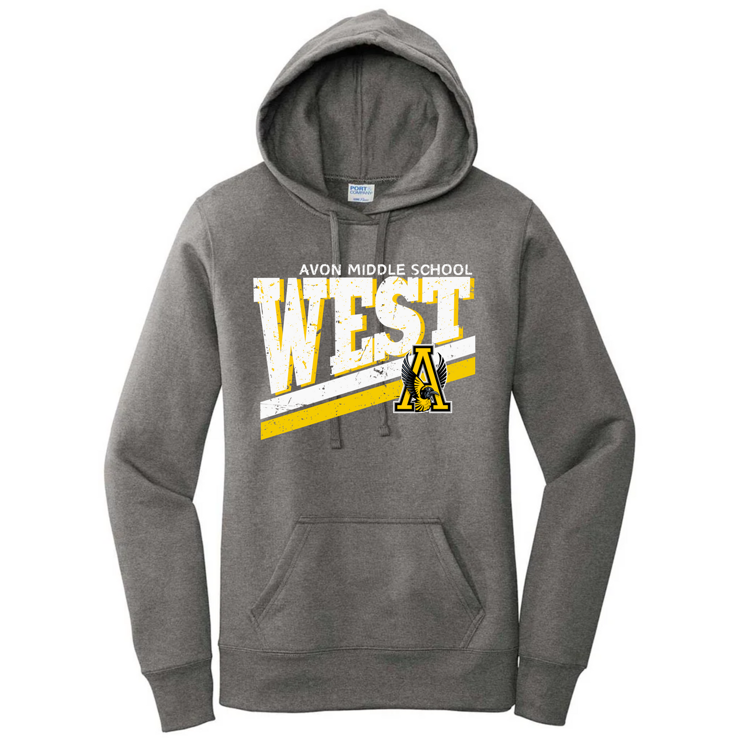 Vintage AMS West Hoodie