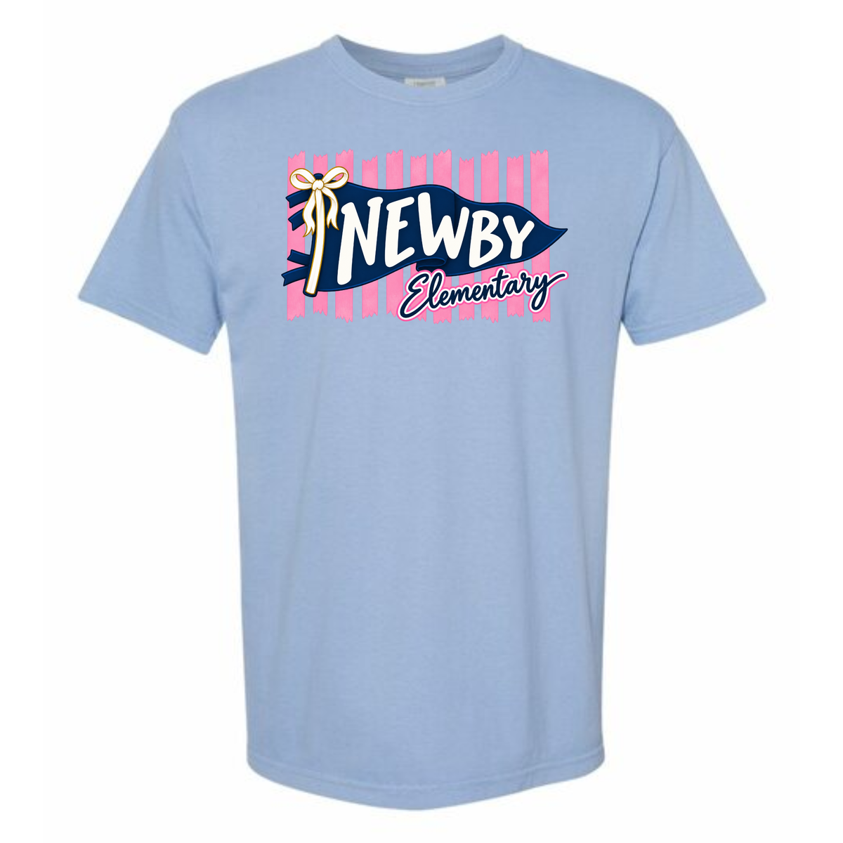 Newby Flag Adult Tee