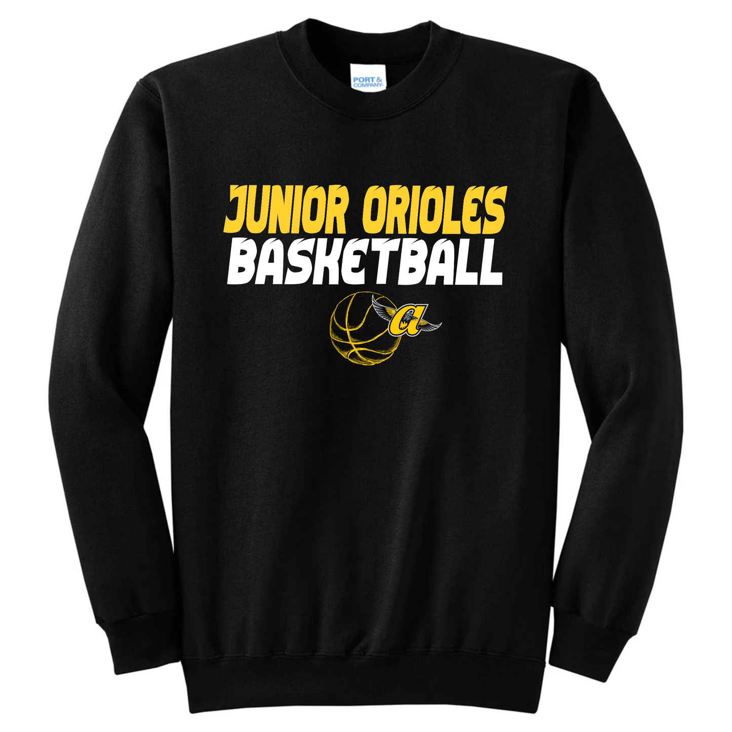 JO Basketball Baller Crew