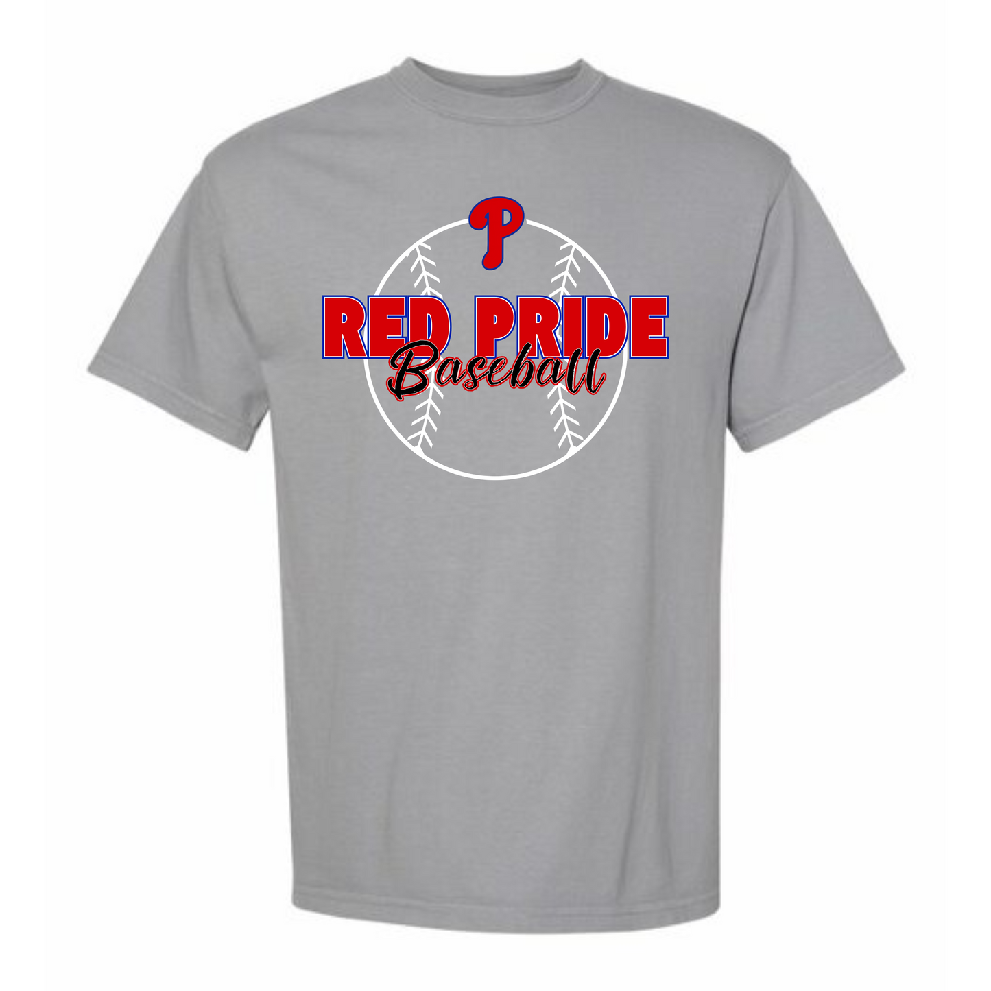 Red Pride Grand Slam Adult Tee