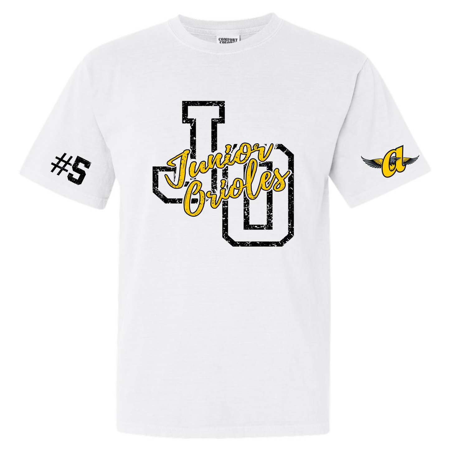 JO Personalized Fan Tee (White)