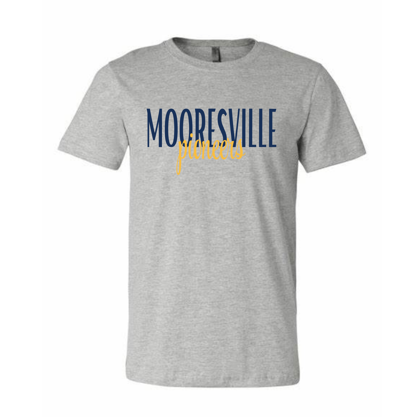 Mooresville Pioneers Adult Tee