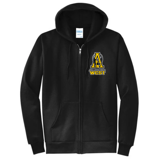 Avon West Zipup Hoodie