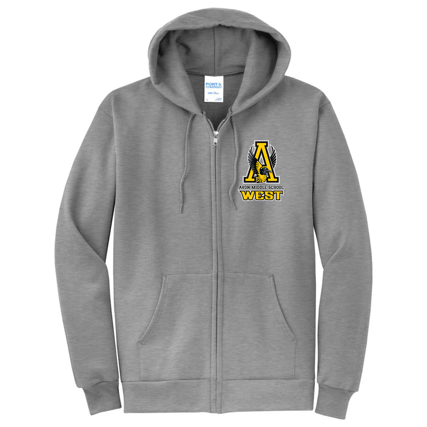 Avon West Zipup Hoodie