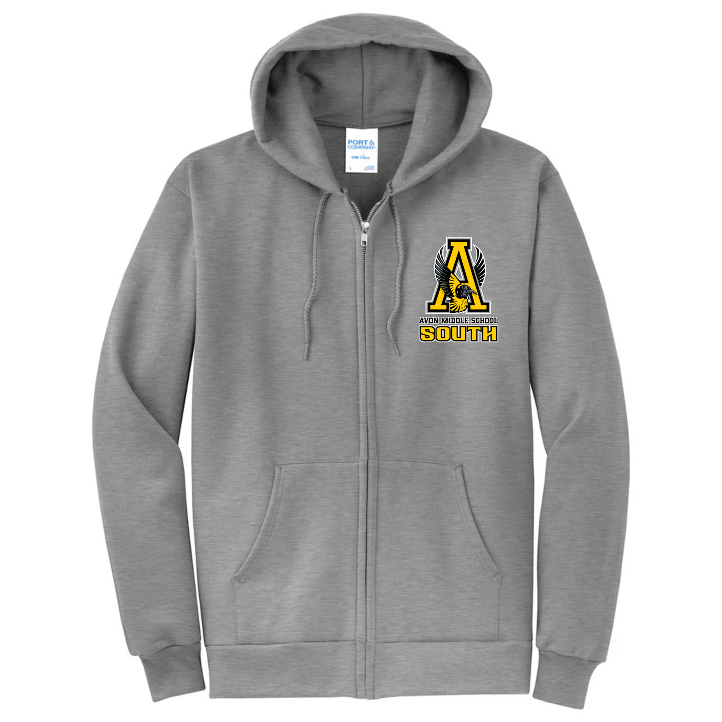 Avon South Zipup Hoodie