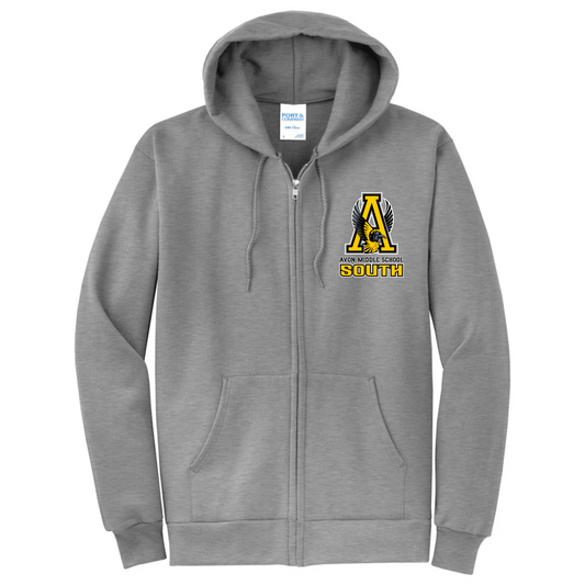Avon South Zipup Hoodie