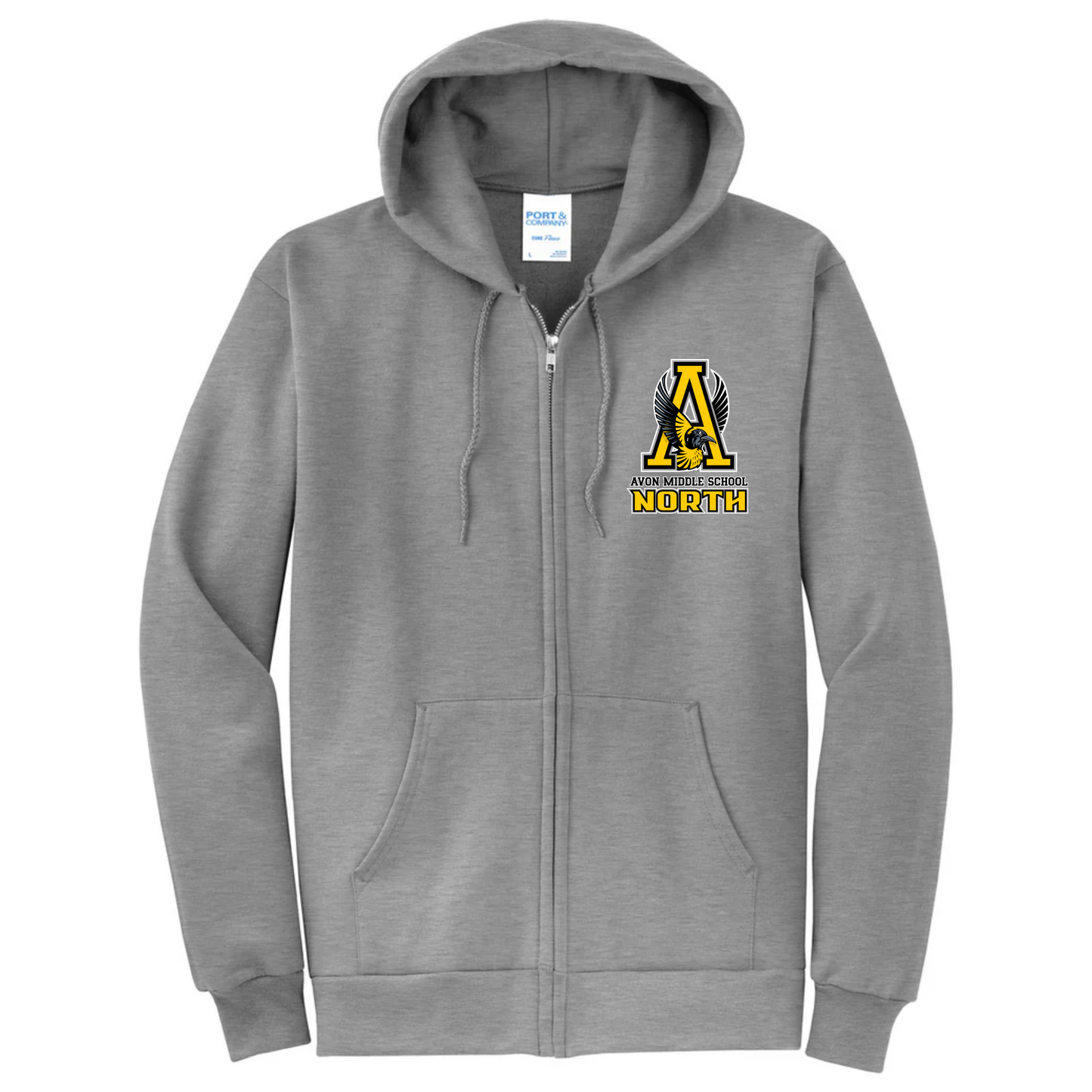 Avon North Zipup Hoodie