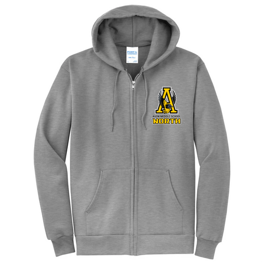 Avon North Zipup Hoodie