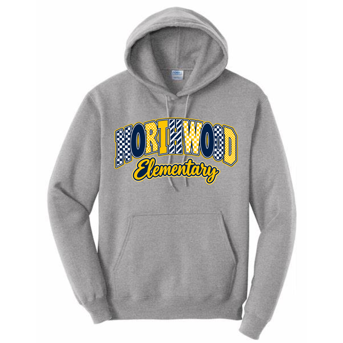 Northwood Mixed Media Hoodie