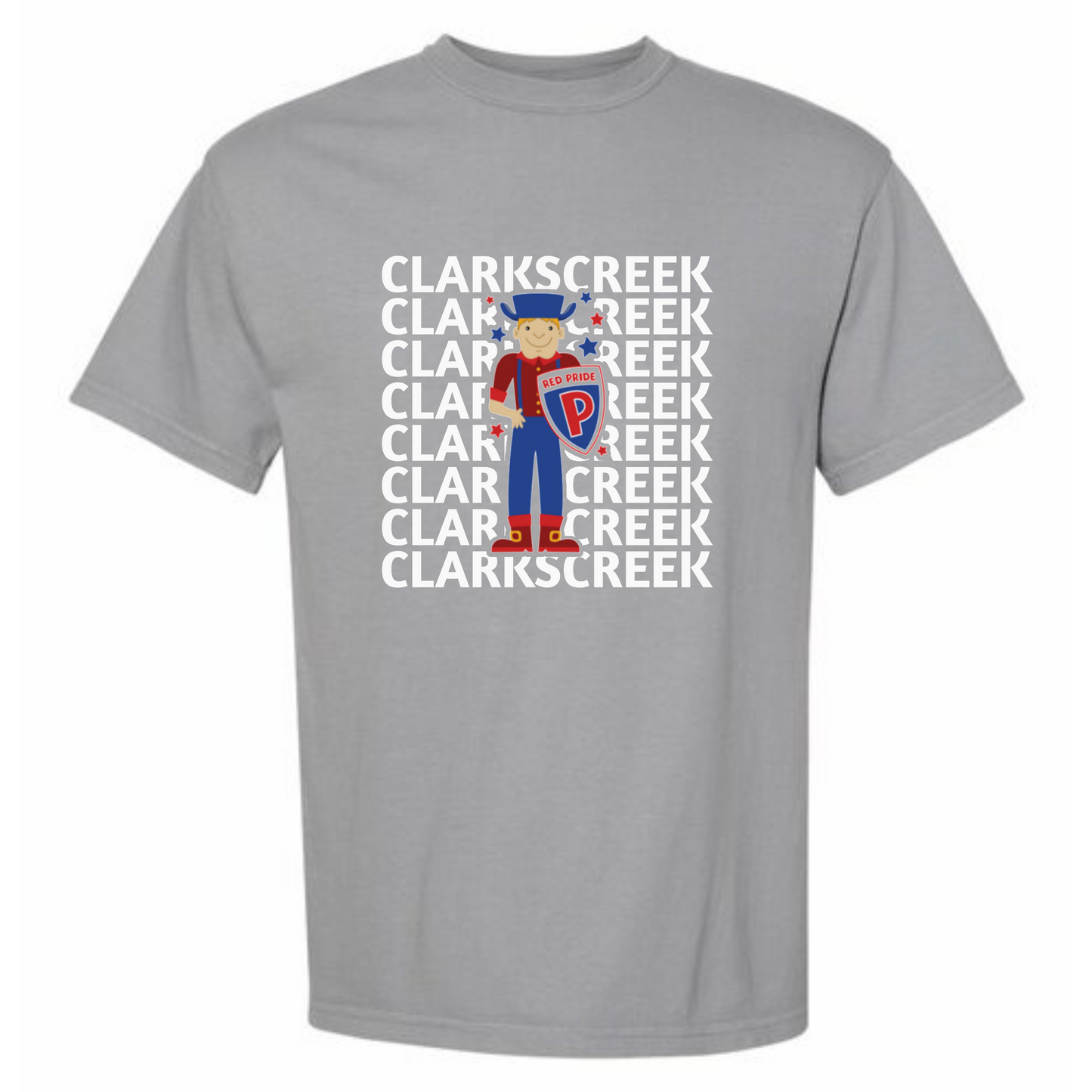 Clarks Creek Repeat Adult Tee