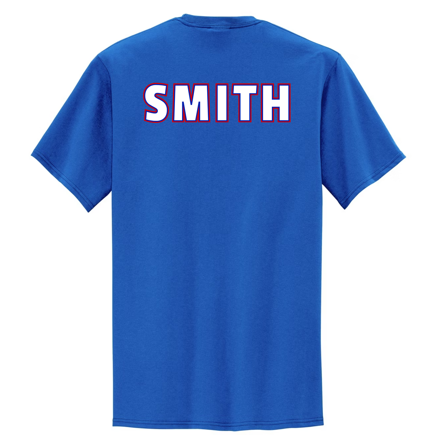 Red Pride Homerun Youth Tee