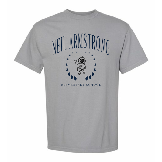 Neil Armstrong Vines Tee