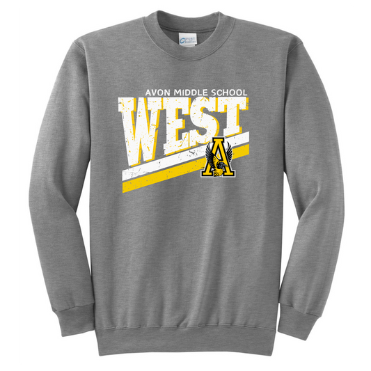 Vintage AMS West Crew