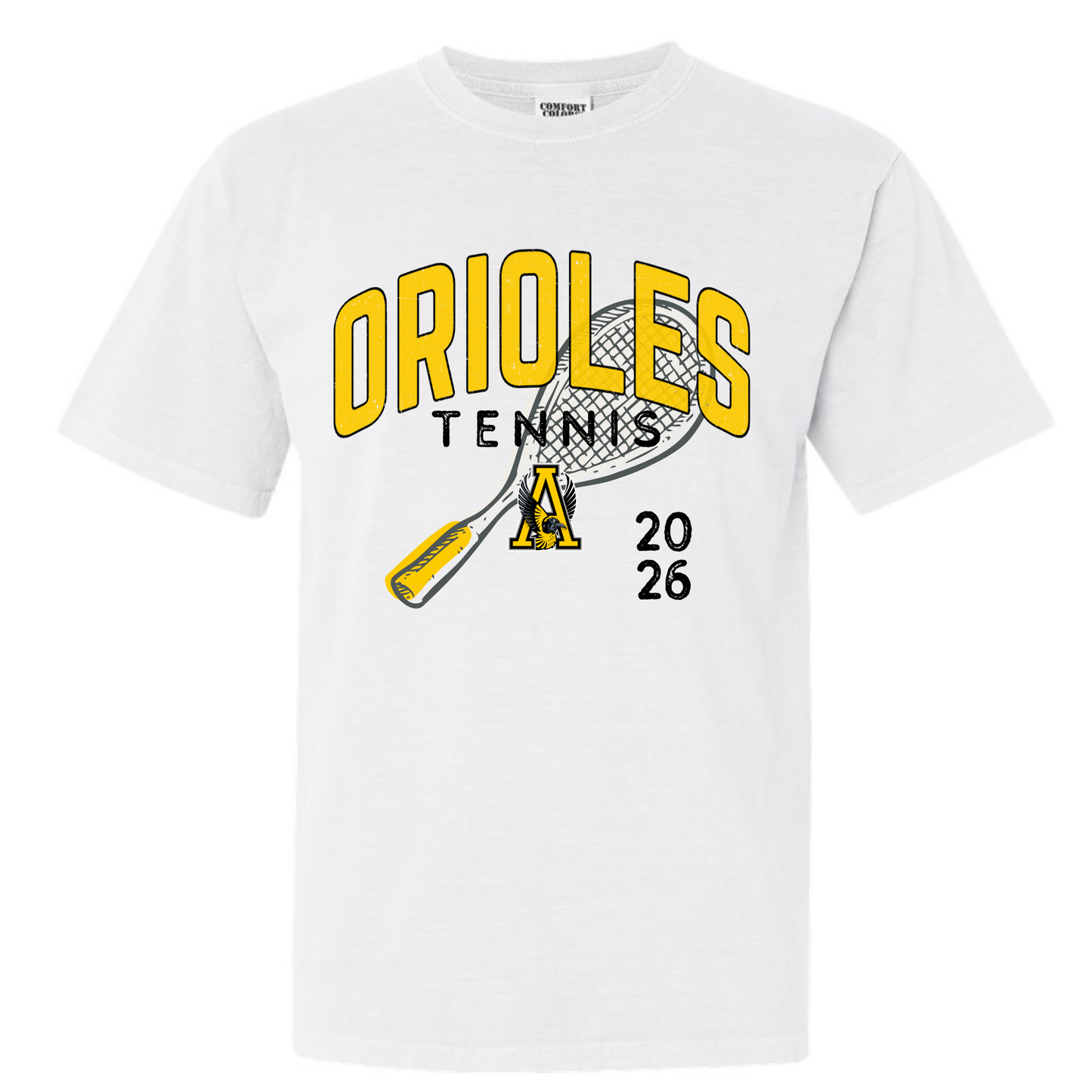 Retro Avon Tennis Adult Tee