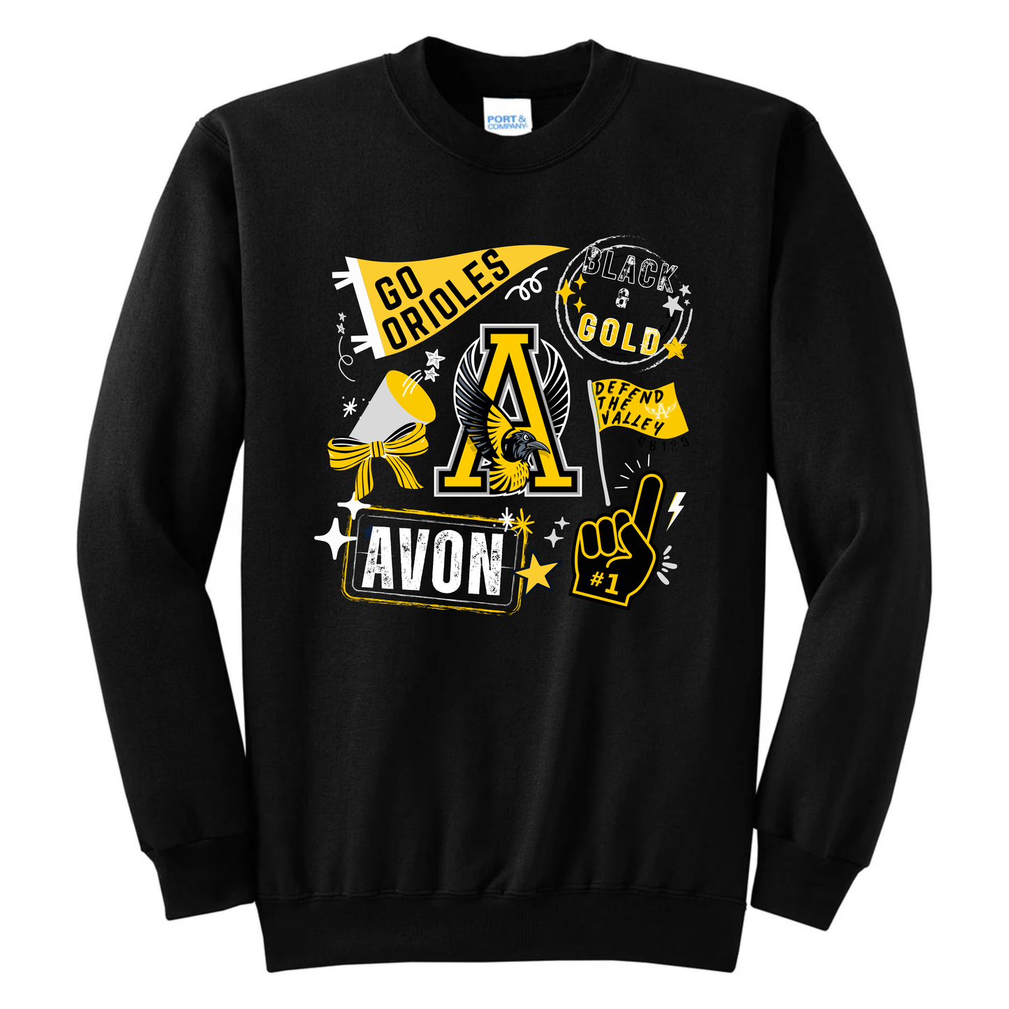 Orioles Spirit Crew (black)