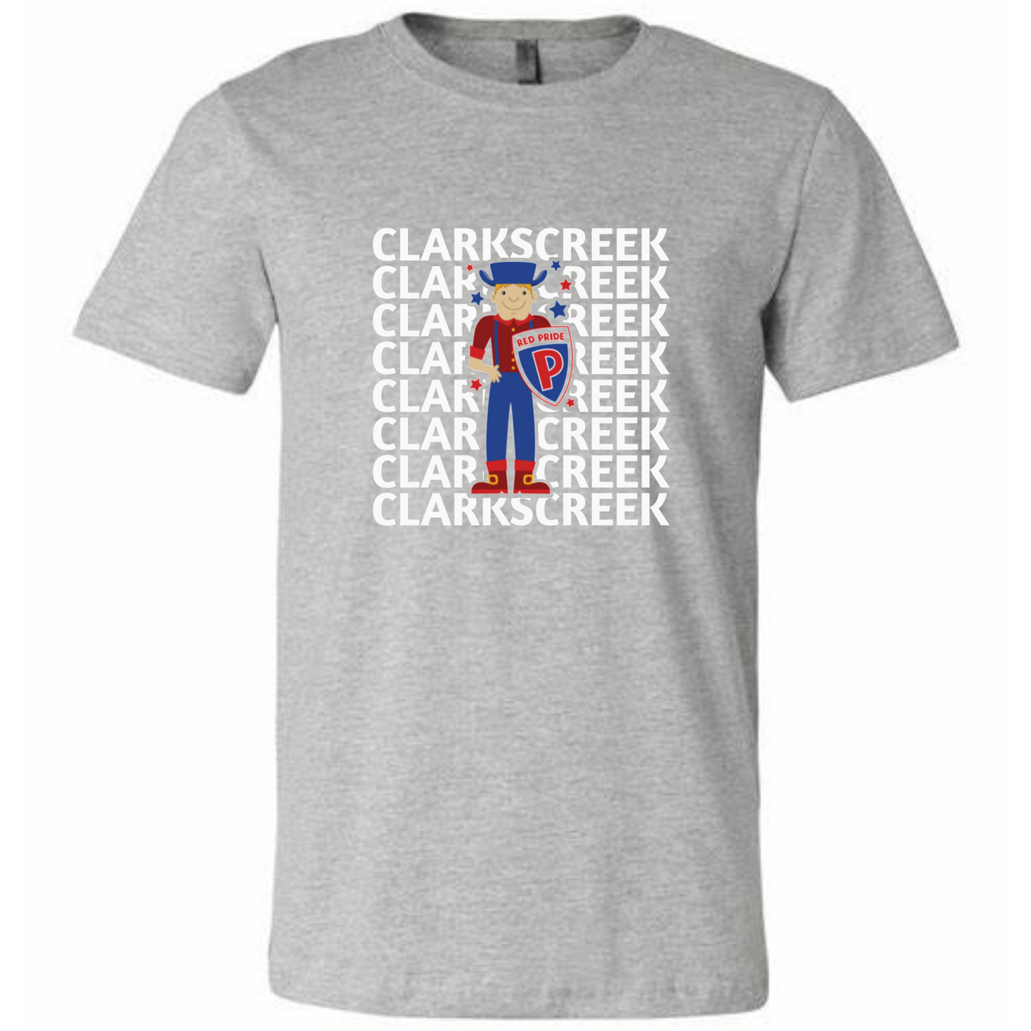 Clarks Creek Repeat Adult Tee
