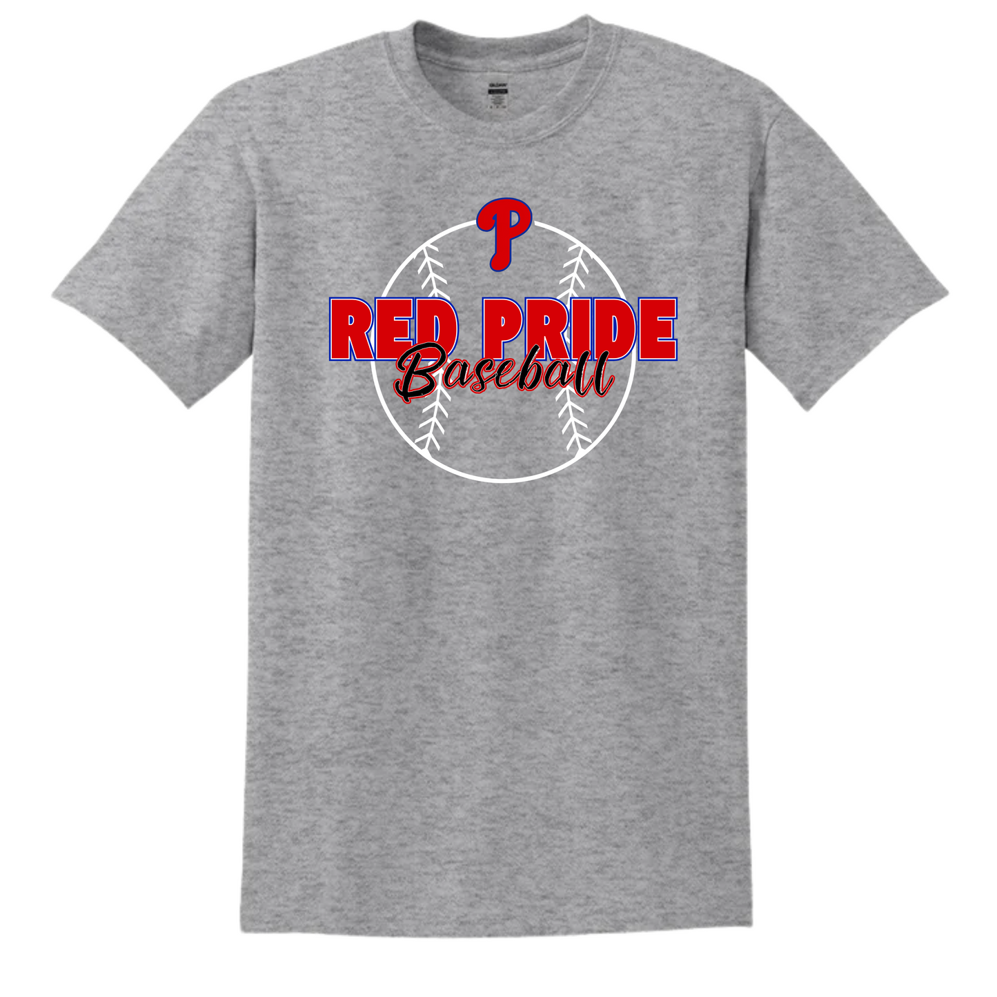 Red Pride Grand Slam Youth Tee