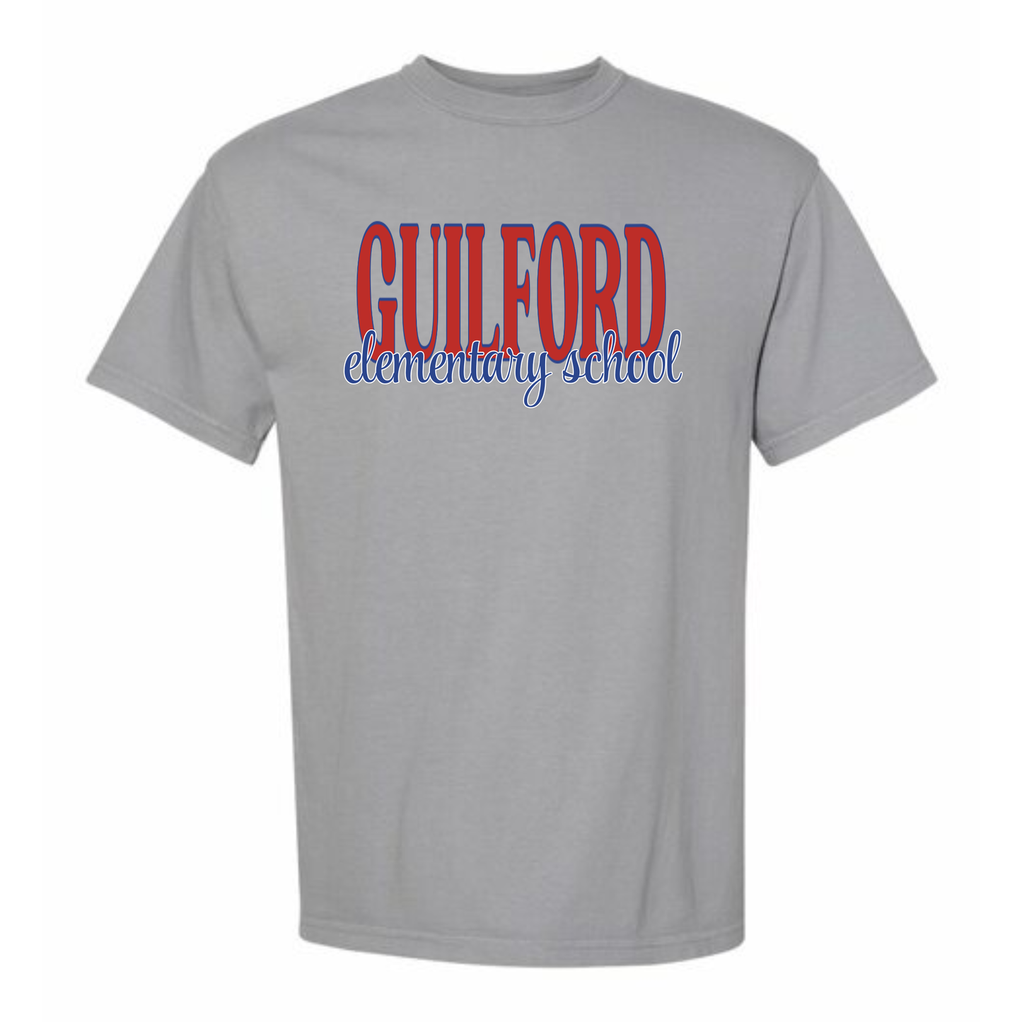 Guilford Elementary School Adult Tee