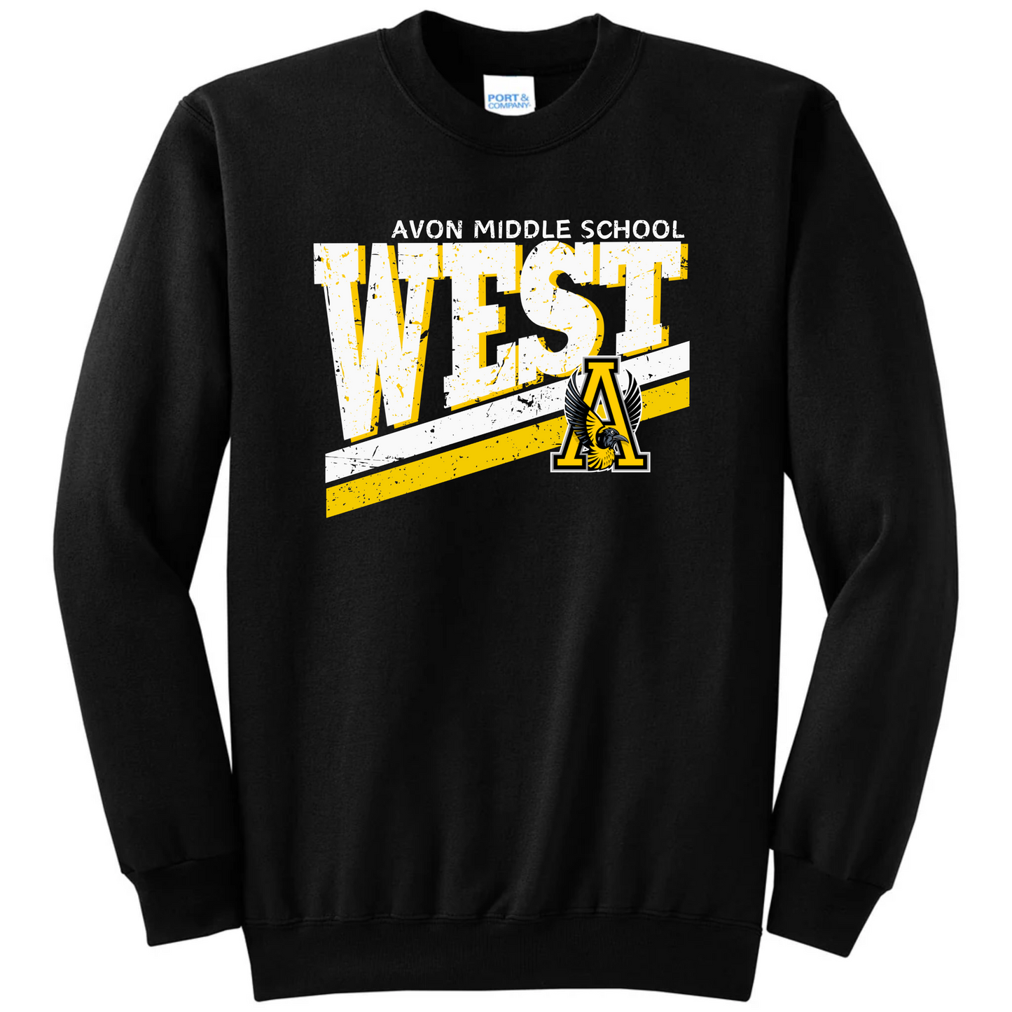 Vintage AMS West Crew