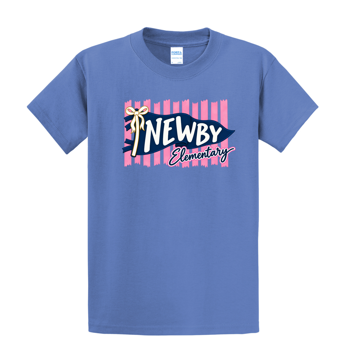 Newby Flag Youth Tee
