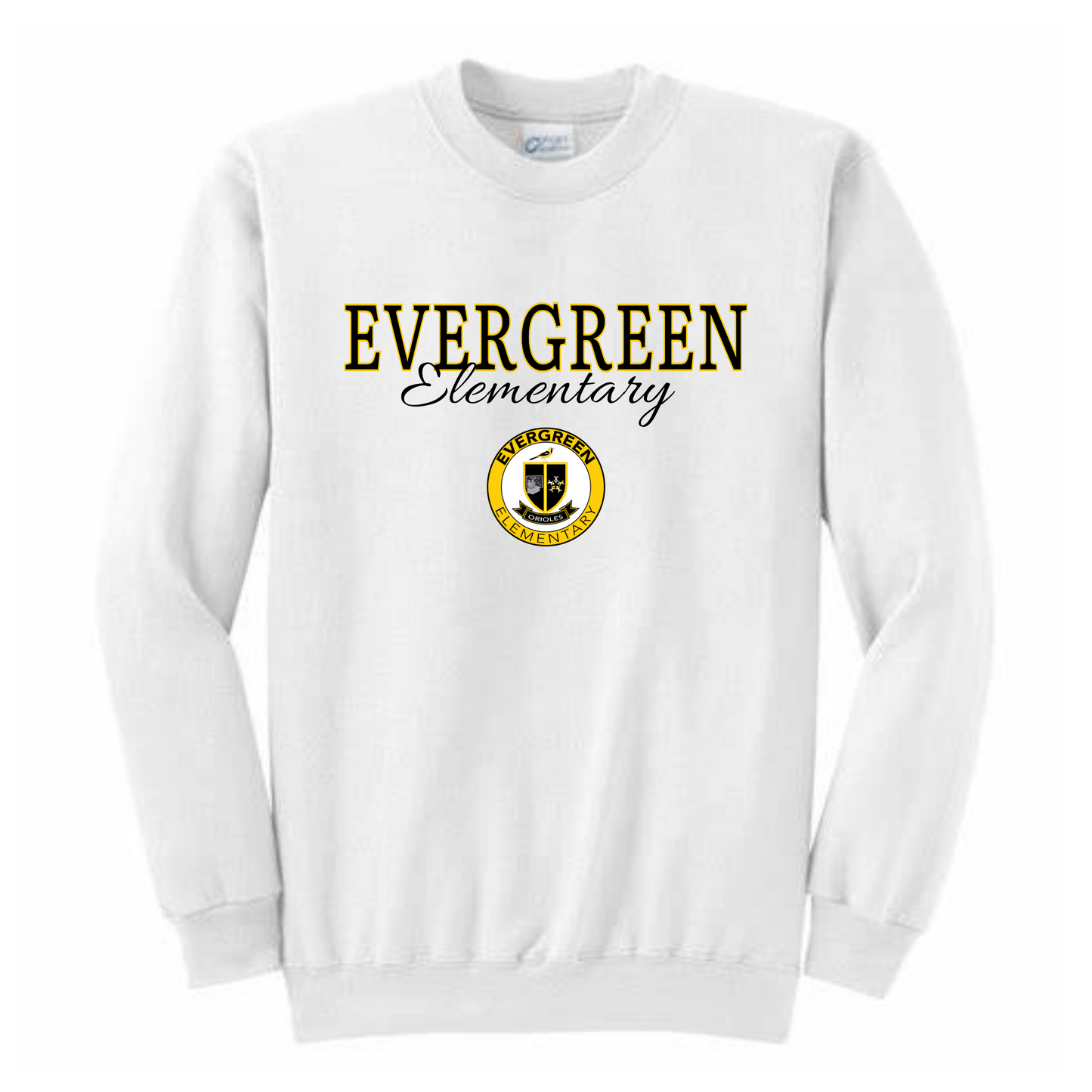 Evergreen Elementary School Crew