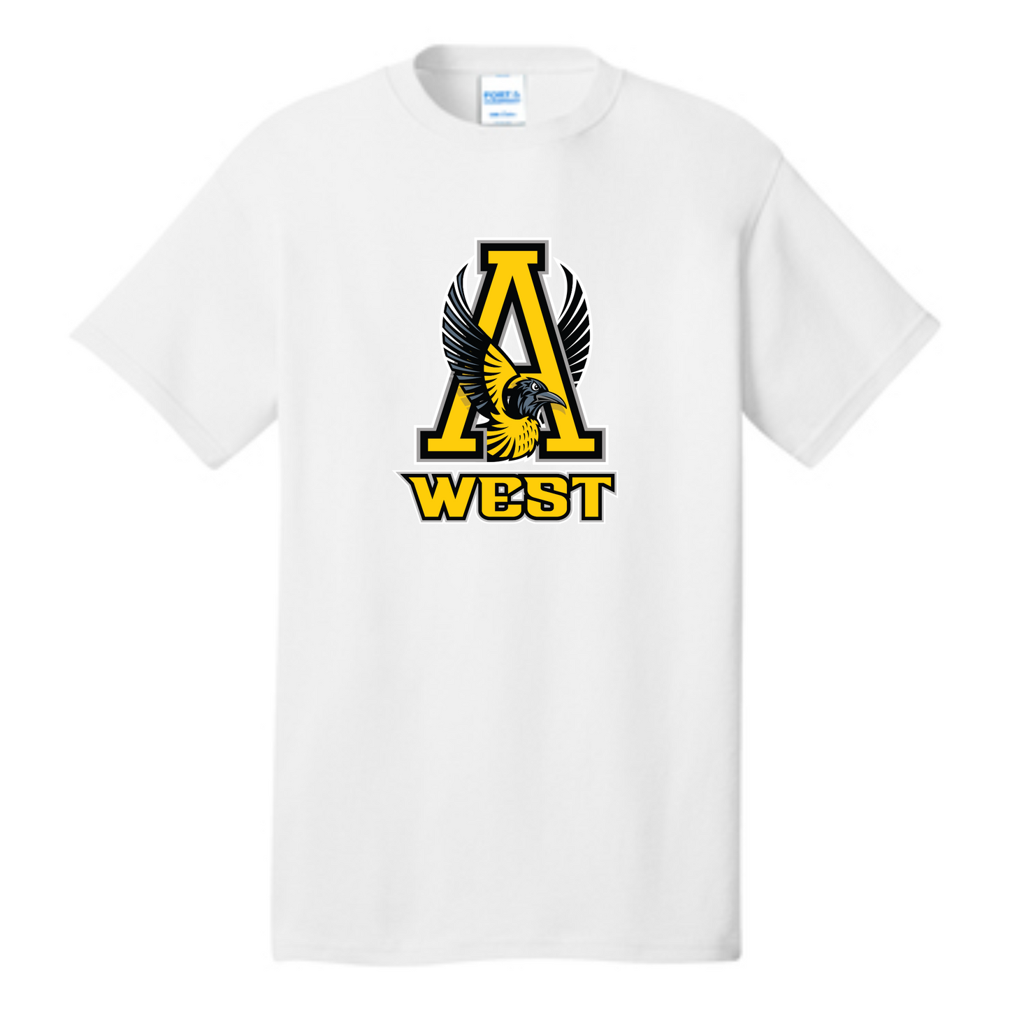 AMS West Logo Tee